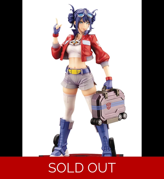 Transformers Optimus Prime Bishoujo Statue